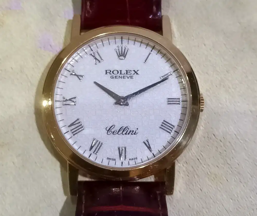 Rolex Cellini Jubilee Made in Swiss