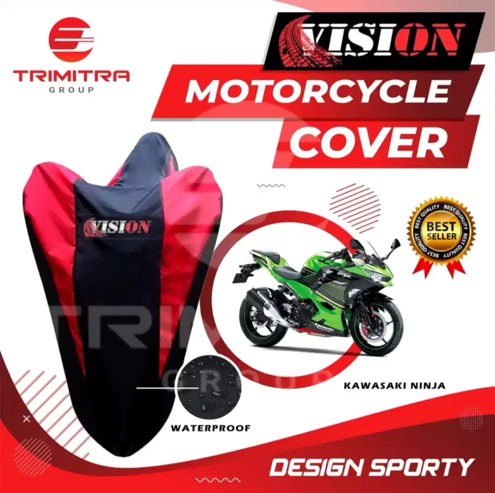 Sarung cover selimut body motor bahan impor promo toko naufal pampang