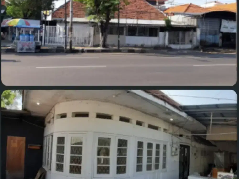 Rumah Usaha Warkop murah strategis Kapas kampung, hook, ex pujasera