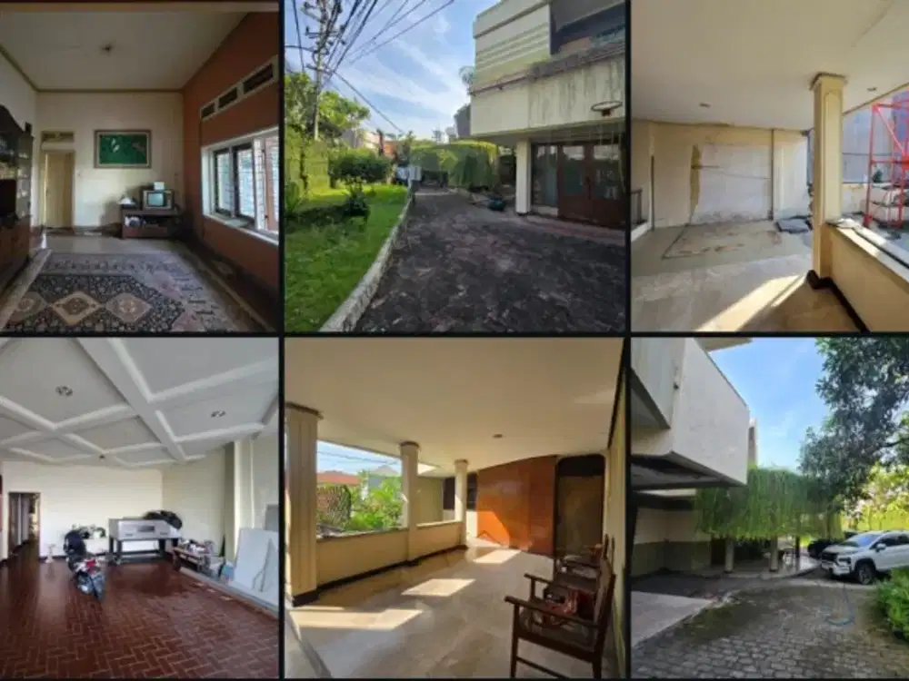 Jual Rumah cocok untuk Usaha, strategis, tengah kota, pacar keling