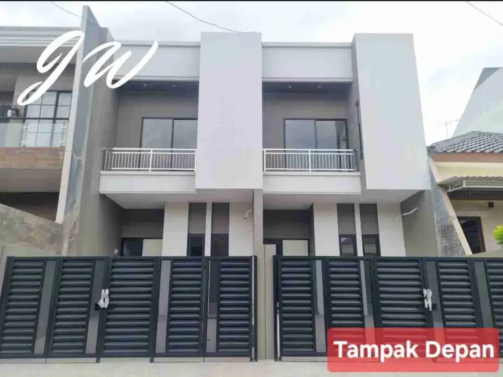 Jual murah rumah Villa Kalijudan dekat kampus WM, Galaxy mall, UNAIR