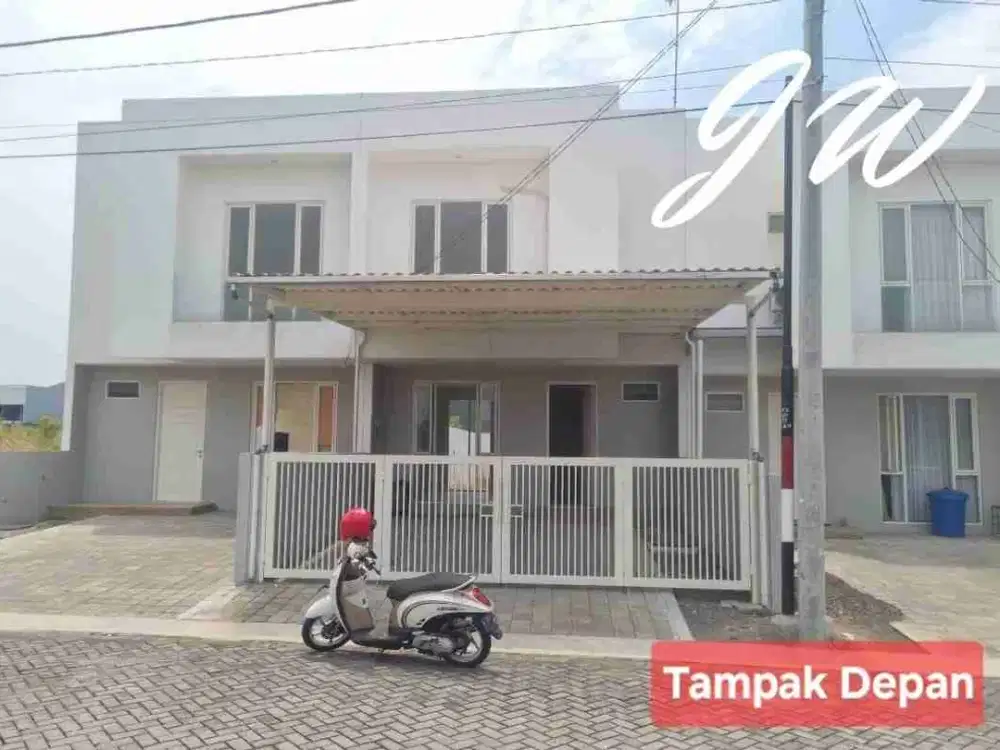 Jual Cepat Murah Rumah baru Graha Green Garden siap Huni