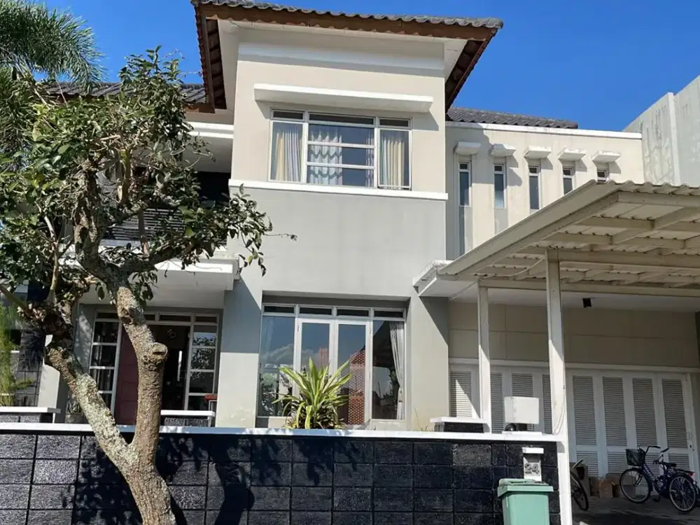 Rumah Minimalis Modern Di Cluster Exclusive Kotabaru Parahyangan Bandung