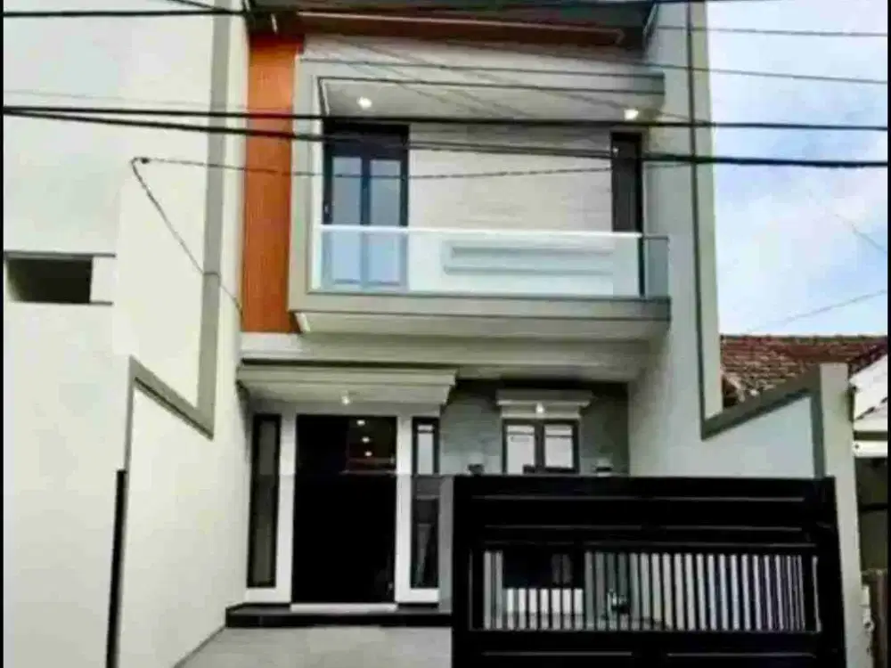 Rumah Baru Nginden Intan Timur, lebar 6,  Dekat Kampus Untag, Rungkut