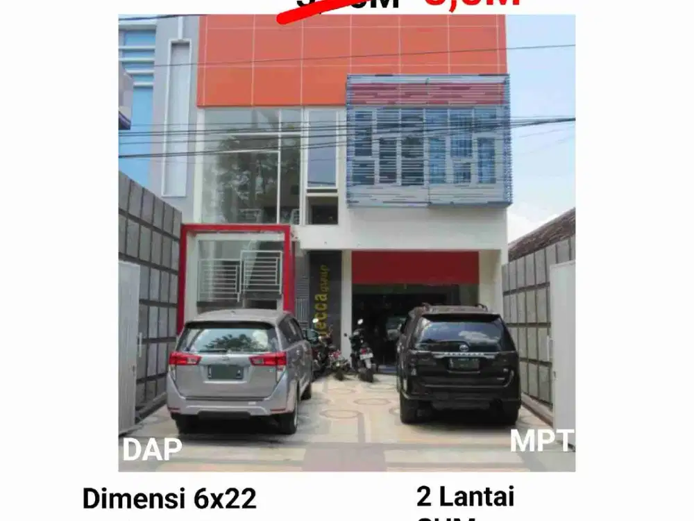 Ruko 0 Jalan Raya Utama Tandes Surabaya Sederetan Dengan Foodjunction dan Grand Pakuwon