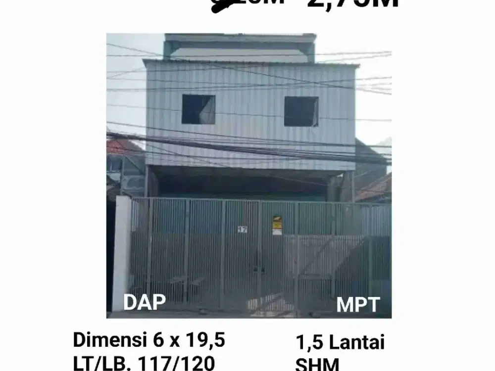 Rumah Usaha Dijual 0 Jalan Raya Tandes Sederetan Foodjunction, Sekolah Internasional Sampoerna dan Grand Pakuwon