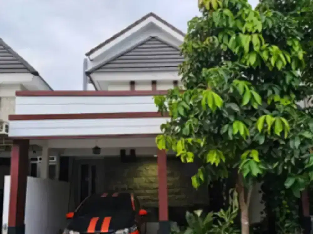 SEWA RUMAH 2 LANTAI SEMI FURNISH DI SAFIRA GARDEN DEKAT PUSAT KOTA SIDOARJO