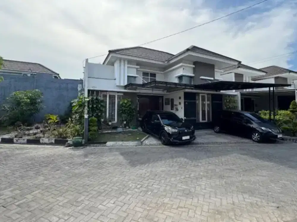 RUMAH MINIMALIS POJOK DAN LUAS DEKAT CITRALAND SURABAYA BARAT