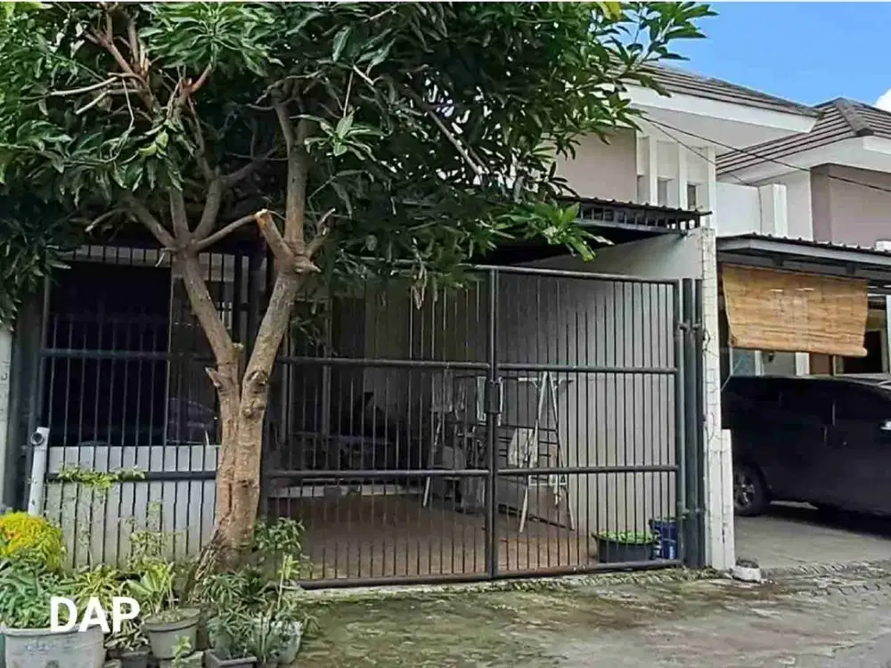 Rumah Dijual Di Kandangan Benowo Surabaya Barat Siap Huni Dekat Pintu Tol Margomulyo Dalam Perumahan One Gate Sistem di 0 Jalan Raya Klakahrejo