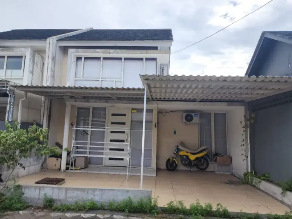 RUMAH MURAH SIAP HUNI DI EVERGREEN DE PARC GUNUNG ANYAR DEKAT UPN DAN MERR RUNGKUT