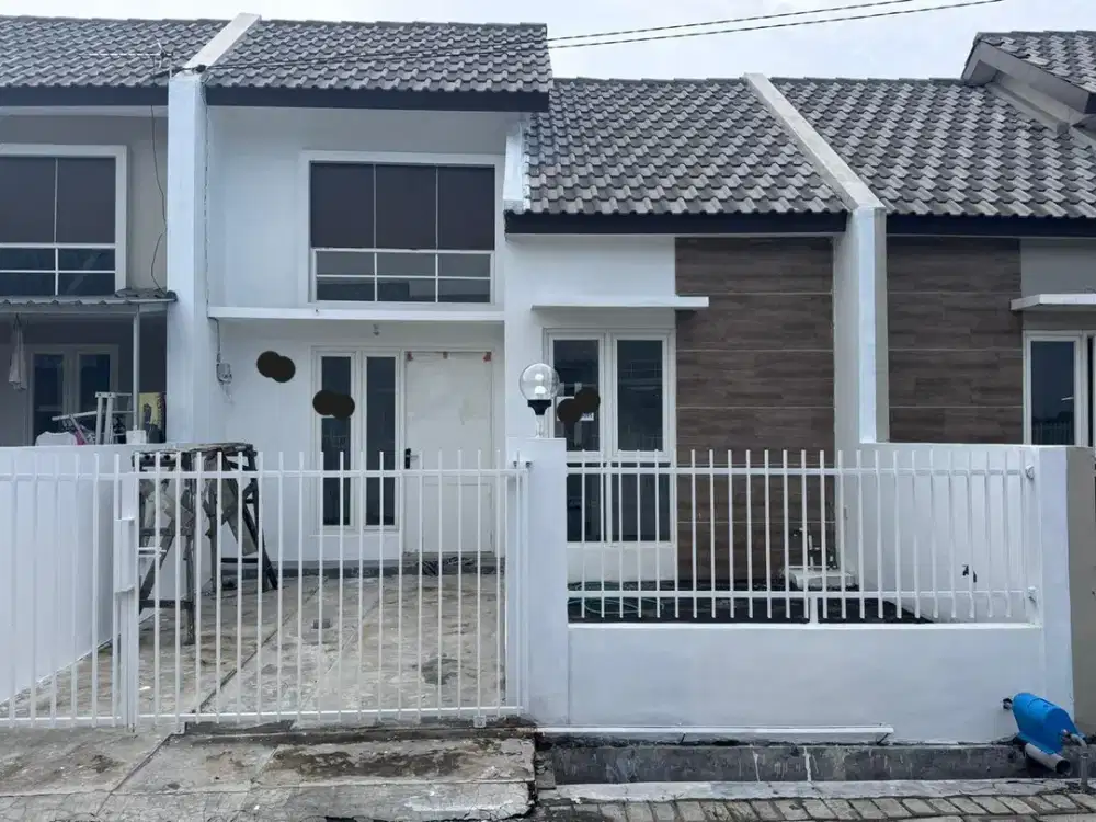 KONTRAK / SEWA RUMAH MURAH DEKAT SURABAYA DI ALANA CEMANDI JUANDA
