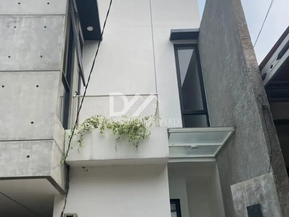 Dijual cepat rumah secondary design industrial minimalis dalam cluster di Graha Raya Bintaro