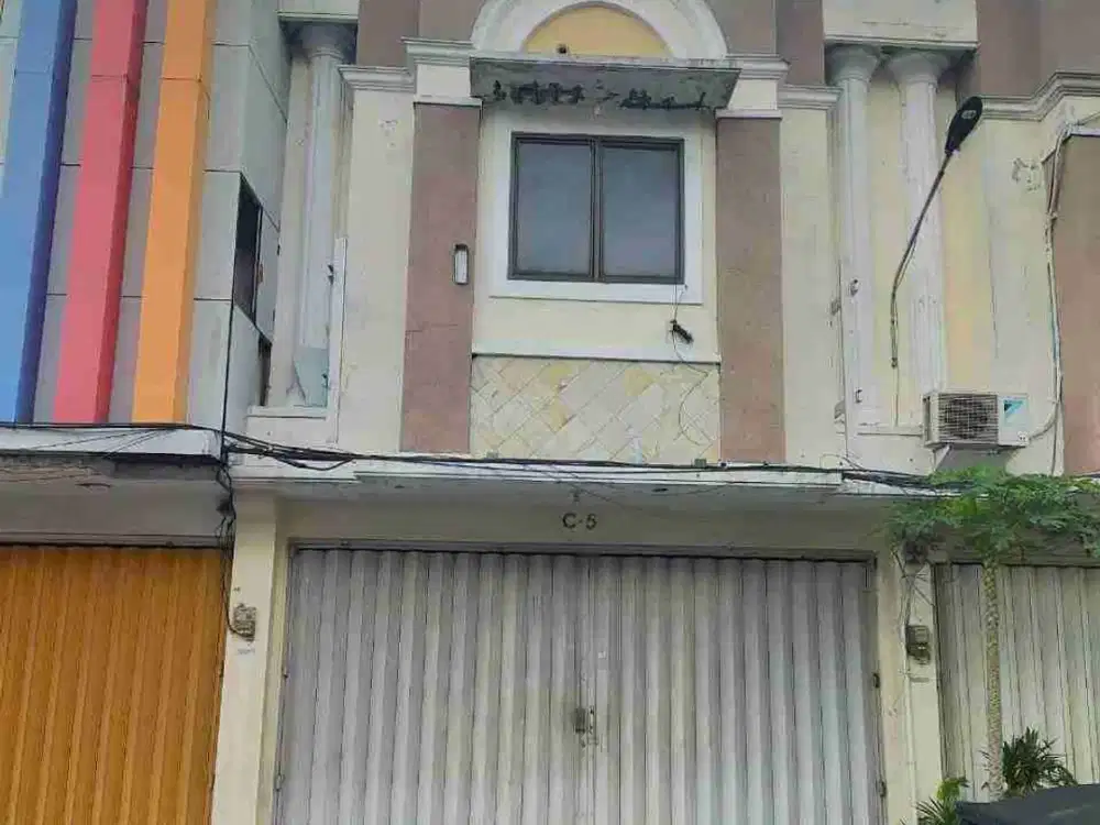 DKT JUANDA T1, parkir luas Ruko Komplek Sentra Tropodo akses Jl Ramai,