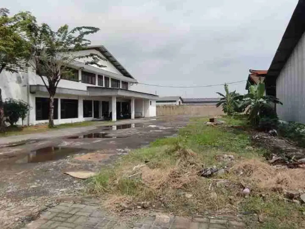 Dkt Tol Juanda T1, Gudang Tambak Sawah komplek gudang Dkt Jl Ry, Trailer bisa msk