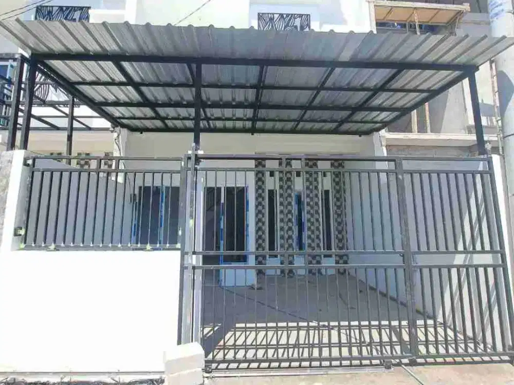 Rumah murah 2 lantai 3 kamar SHM Split, bisa DP 100jt