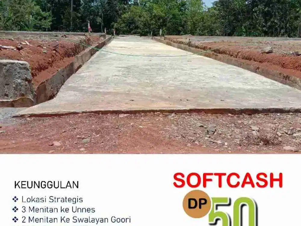 KAVLING MURAH SIAP BANGUN