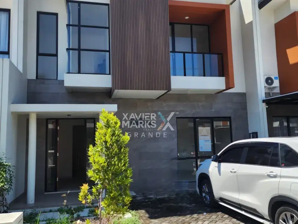 Dijual Rumah Baru Gress 2 Lantai di Central Park Juanda, Sidoarjo