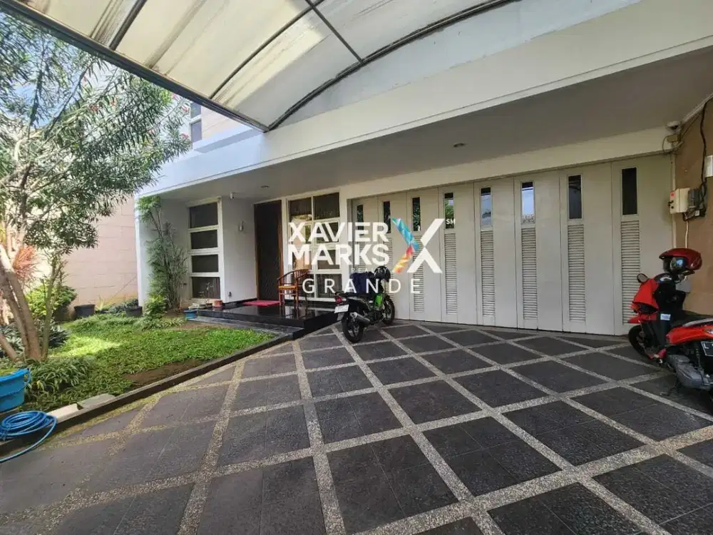 Dijual Rumah 2 Lantai Full Furnished di Araya Tahap I, Kota Surabaya