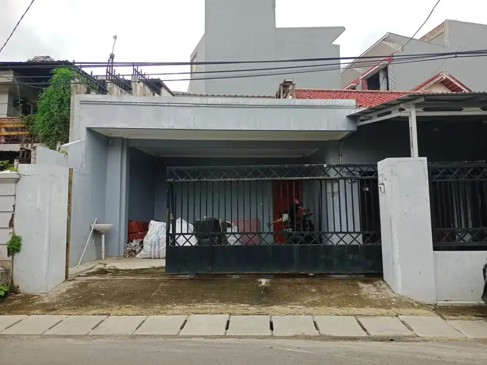 Rumah Jl Sawah Lunto, Setiabudi