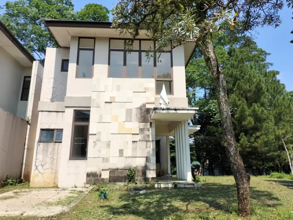 Rumah Disewakan Sentul Cluster Atmosphere Lingkungan Hijau Cluster Rapi Hunian Tenang Nyaman