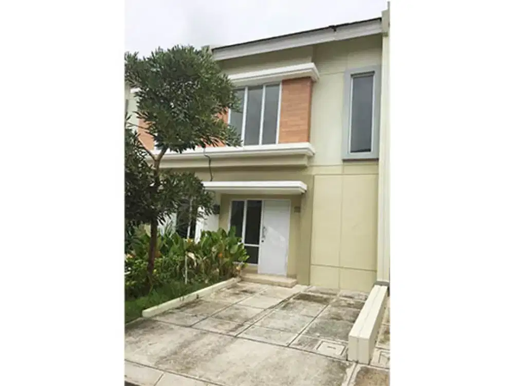 Rumah Cluster Balmoral Adventure, Paradise Serpong City