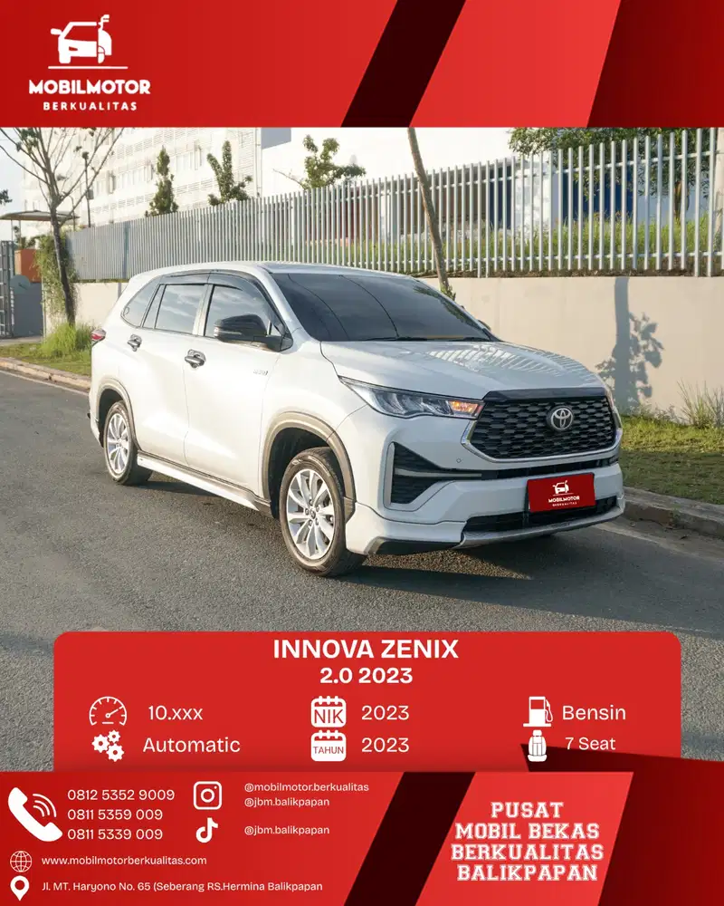 Toyota Kijang Innova 2023 Bensin