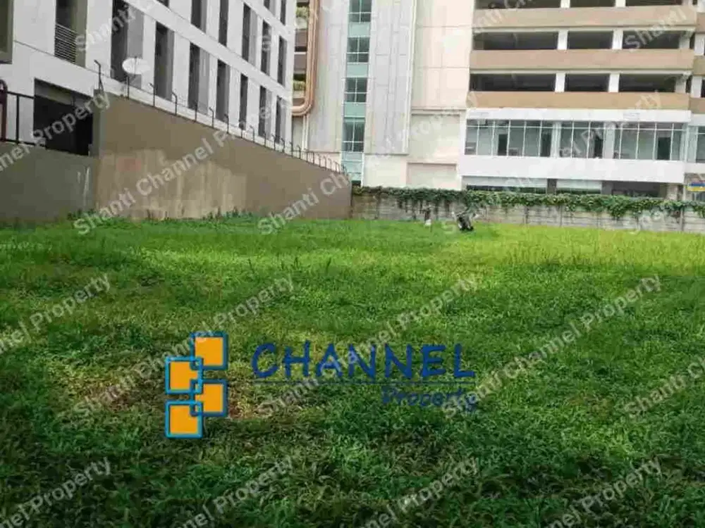 DIJUAL Tanah Kavling Daerah Komersial,Lokasi Strategis,BSD