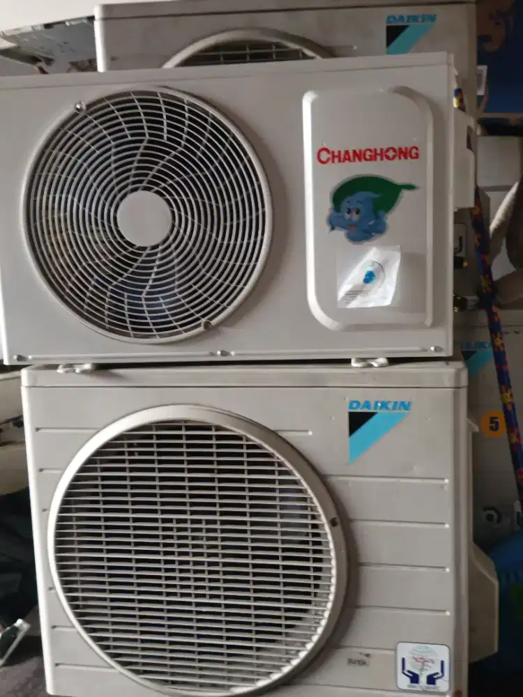 terima jual beli AC bekas atau besi tua