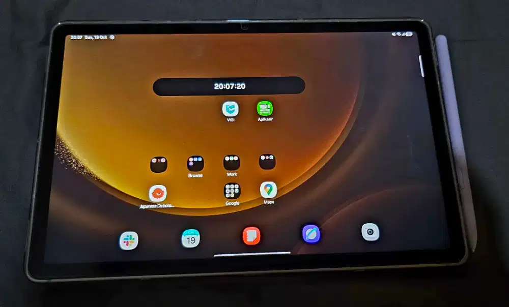 Samsung Galaxy Tab S9 FE 5G 6/128 - Lavender