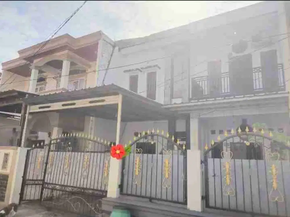 rumah semi furnish jual murah bebas banjir di jaticempaka, jatiwaringin