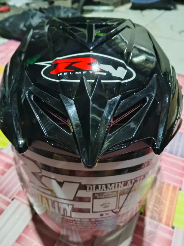 Helm RN Double Visor