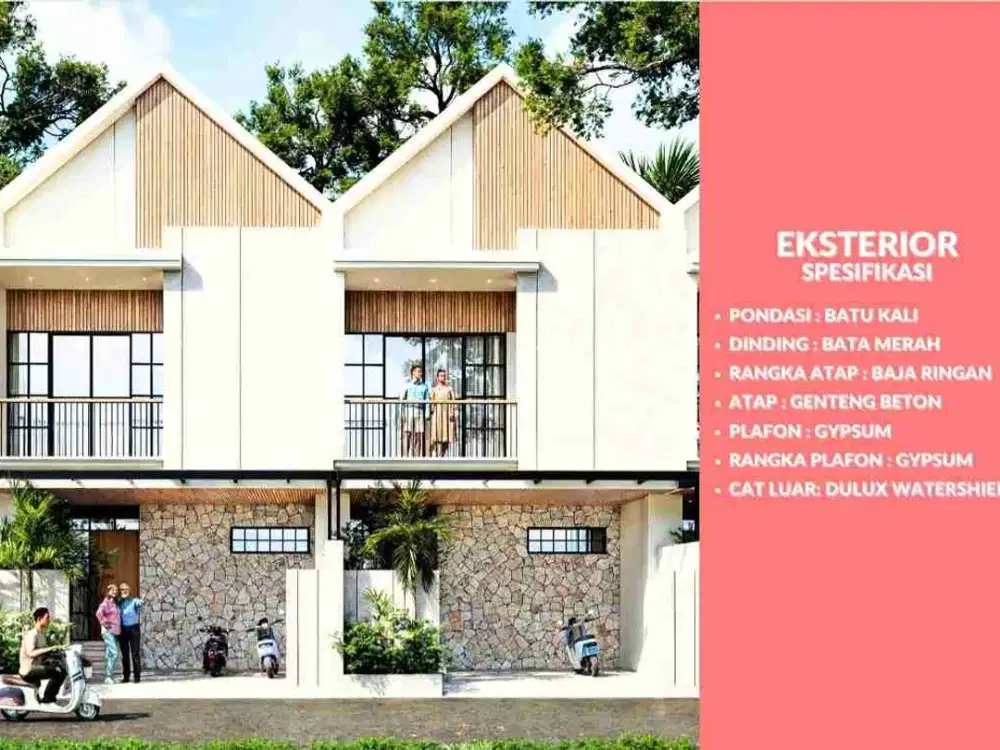 Hunian Nyaman Aesthetic di Pulau Batam Denpasar Barat