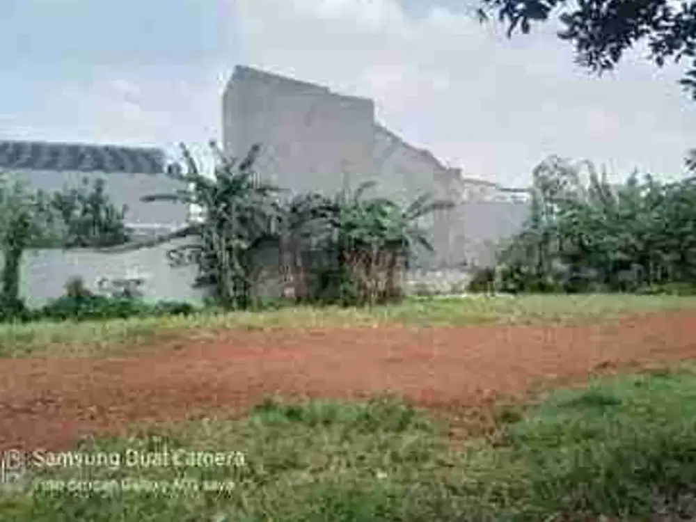 Tanah 3095M² Super Murah Dekat Pintu Tol Jatiasih