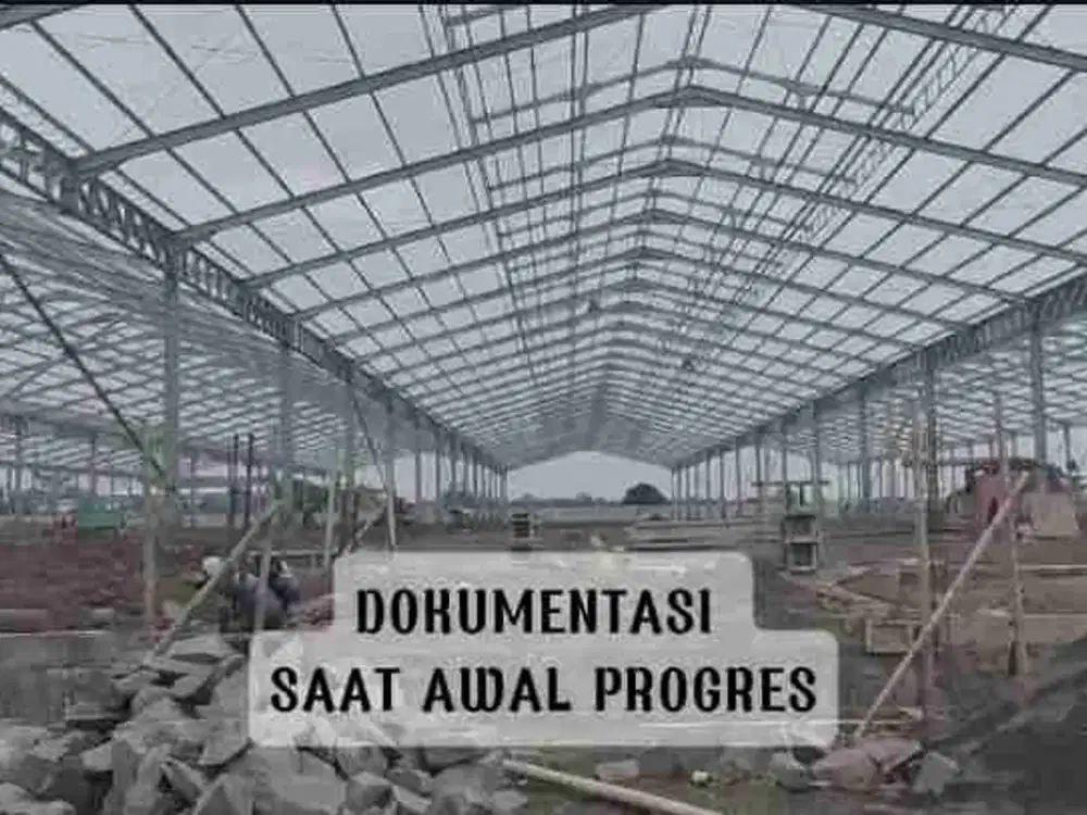 DISEWAKAN GUDANG BARU RANDUGARUT SEMARANG BARAT, ADA LOADING DOCK