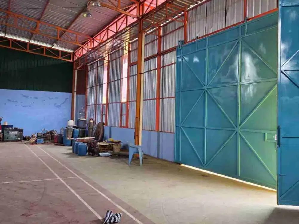 DIJUAL GUDANG DI UNTUNG SURAPATI, AKSES TRONTON/TRAILER LEWAT GATSU/ KIC, SEMARANG