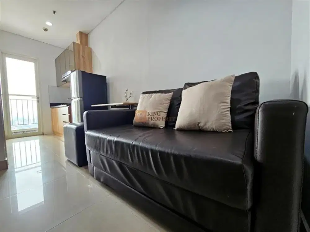 Siap Akad & Siap Huni! 1BR Apartemen Madison Park Furnish Dekat Kampus Esa Unggul