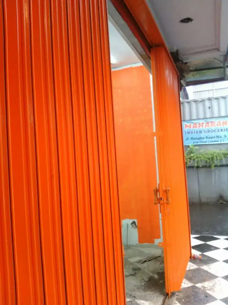 Tukang rolling door folding gate murah