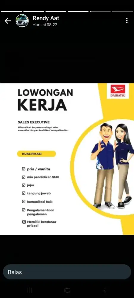 Lowongan Pekerjaan