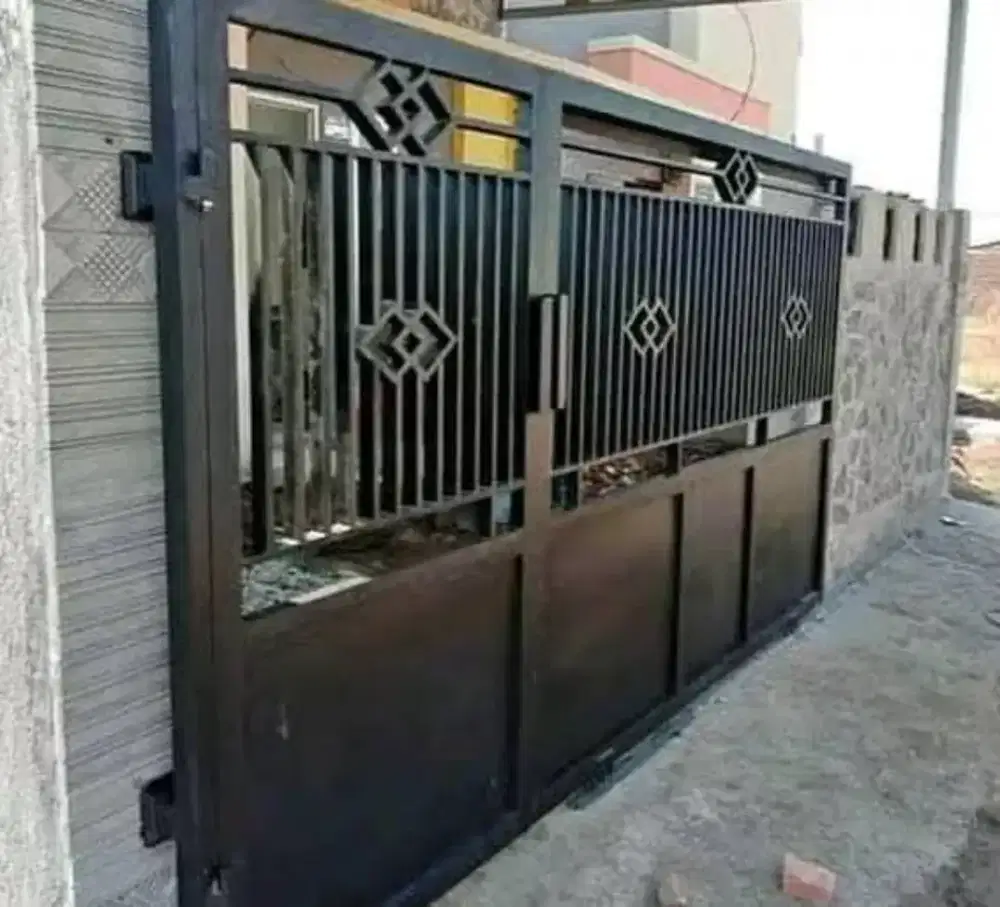 Tukang las service pagar garasi panggilan