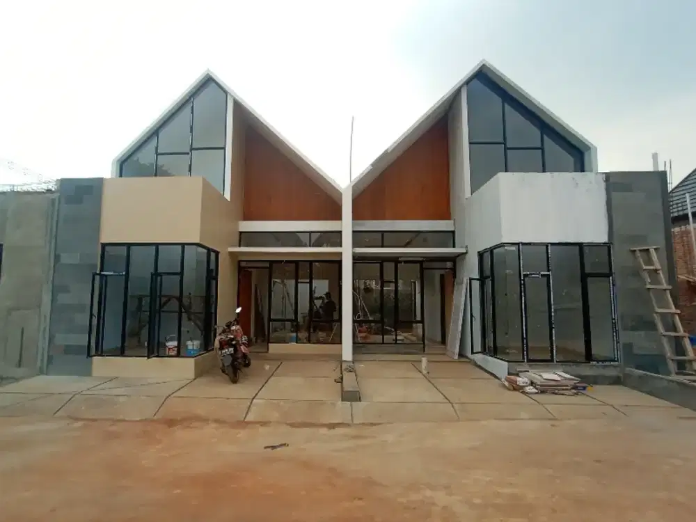 rumah DEKAT TOL SAWANGAN SHM Free All in DP 0