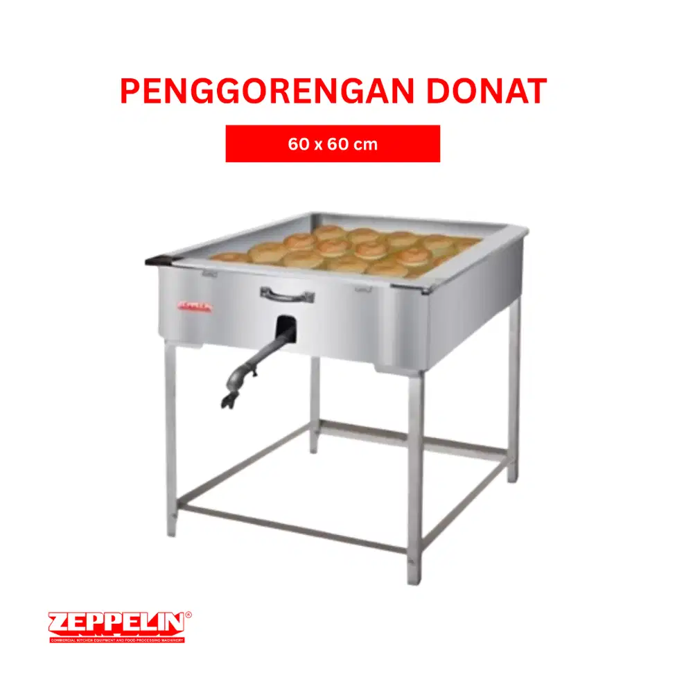 Zeppelin Penggorengan Donat Zeppelin 60 x 60 cm