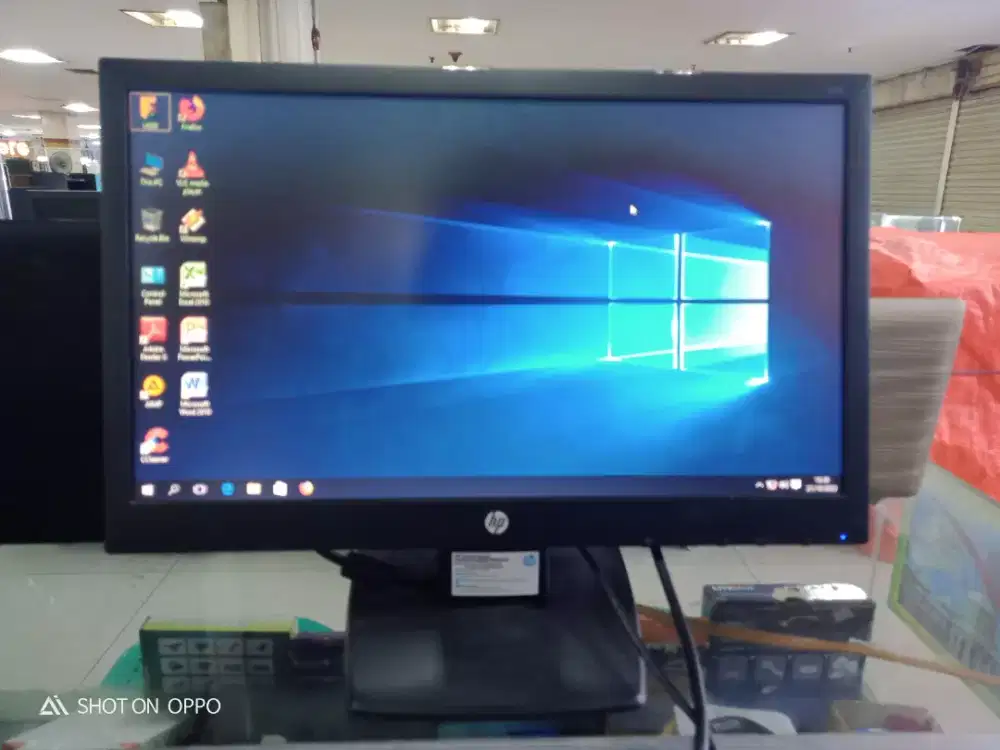 Jual LED MONITOR 19inch For KOMPUTER PC ato CCTV MINAT