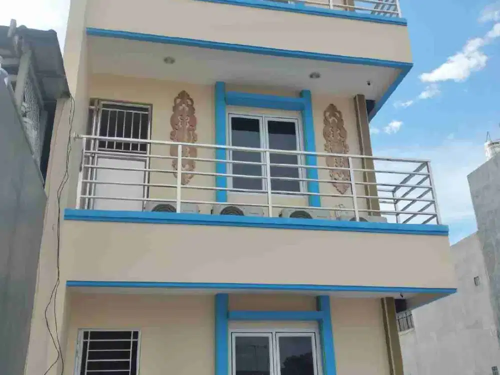 RUMAH KOS 44 KAMAR SEMI HOTEL DI GUNUNG SAHARI JAKPUS