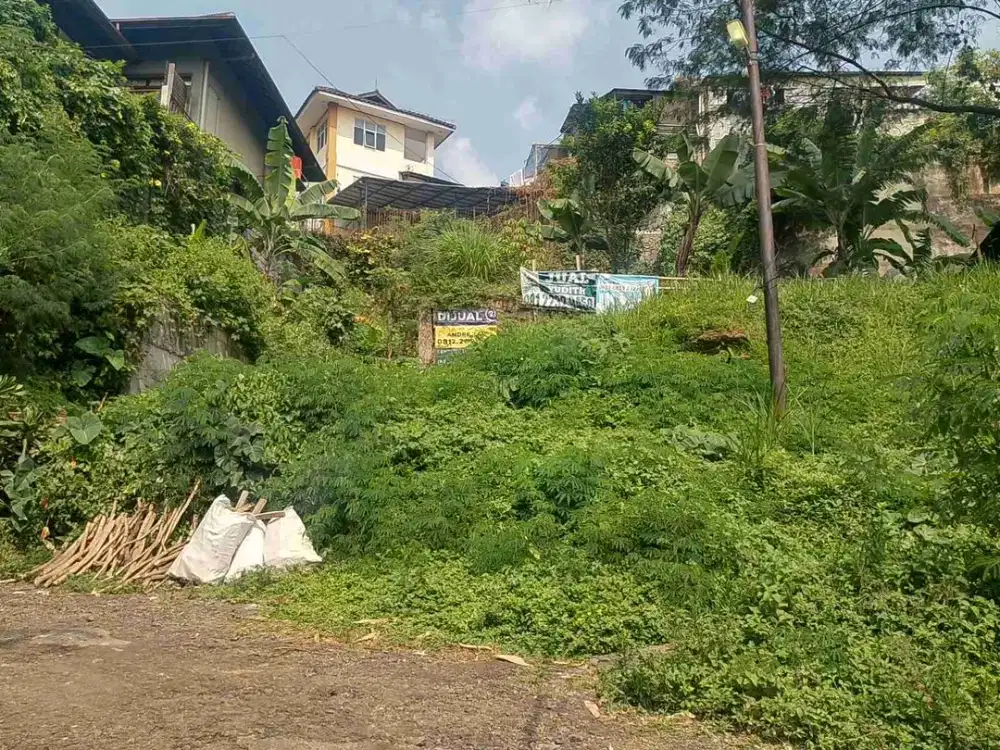 dijual tanah strategis untuk bangun kos kostan Rancabentang Ciumbuleuit