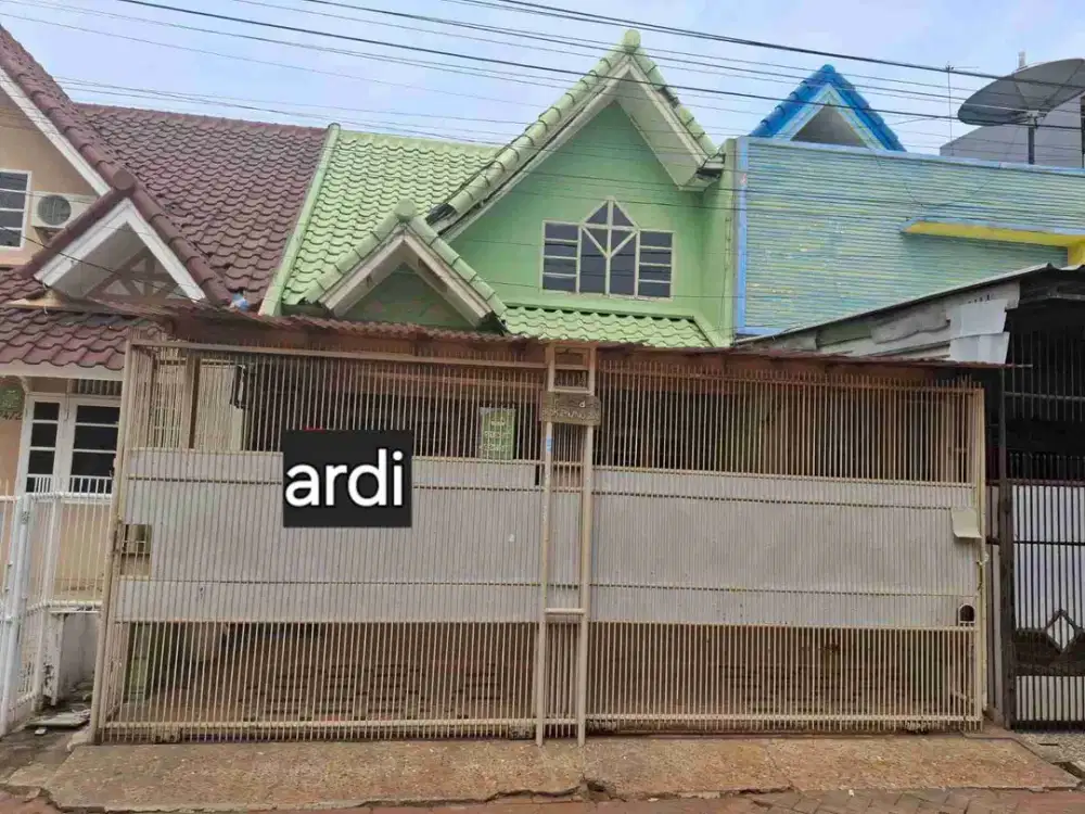 Dijual rumah 1.5 lt shm citra garden 2