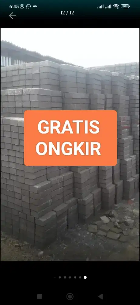 Jual Paving blok, Kanstin, Paving block, Paping