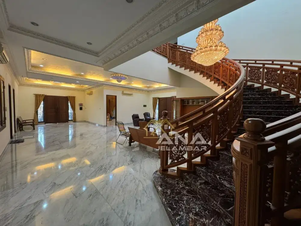 ANA RUMAH LUX SUPER MEWAH UK 20.5X25.8M DI KOMP THI JELAMBAR ta