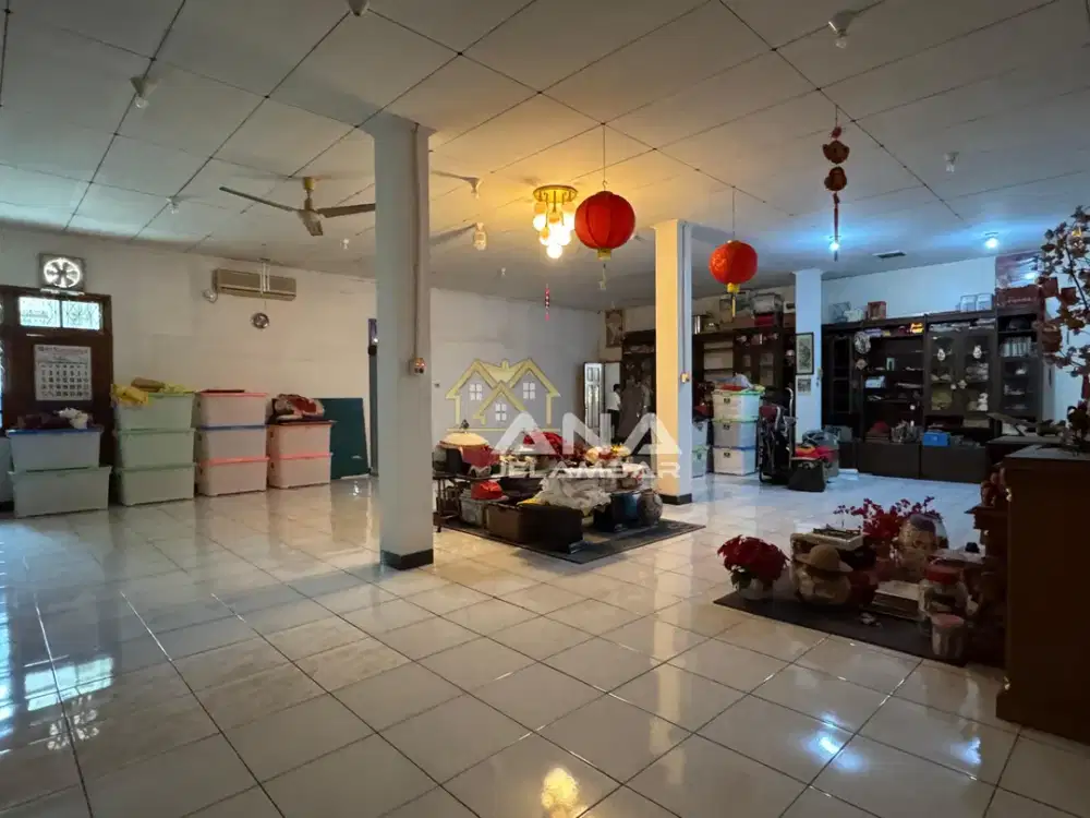 ANA RUMAH LUAS UK 18.5X19.2M DI JELAMBAR ra