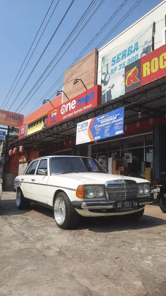 Mercy Tiger 200 W123 th 1981