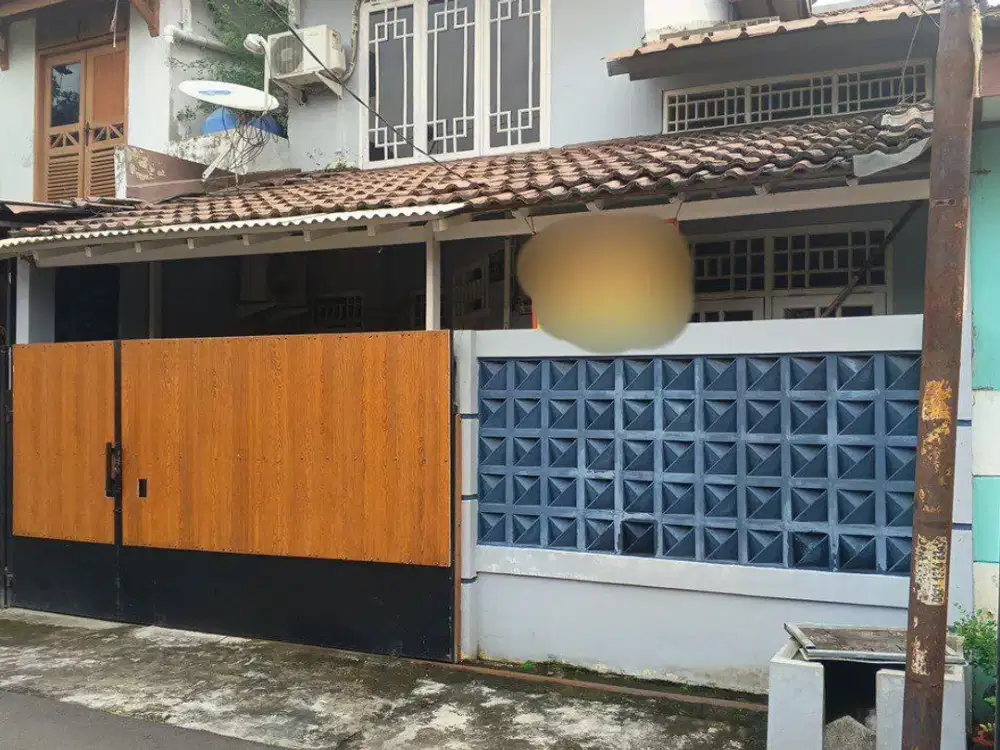 MURAH 2 Lantai Rumah Wisma Asri Dekat Summarecon Bekasi & Stasiun